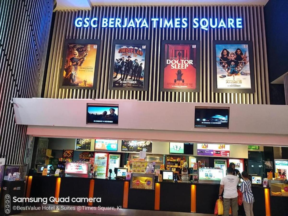 Ringko Service Apartments At Berjaya Times Square Kl Kuala Lumpur Exterior photo